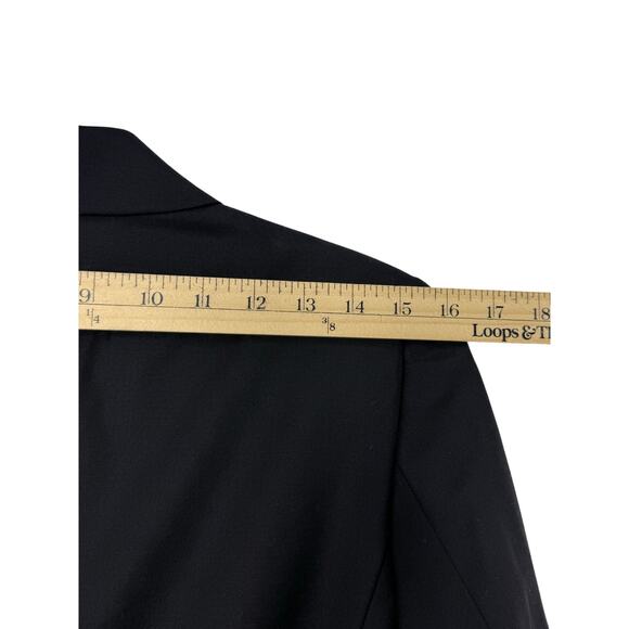 Brooks Brothers Navy Wool Blazer Gold Button Blazer Jacket - Picture 6 of 7